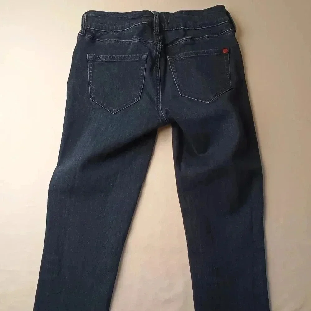 Bullhead Womens Low Rise Skinniest Jeans Blue Size 0/24 Y2K Stretch Denim